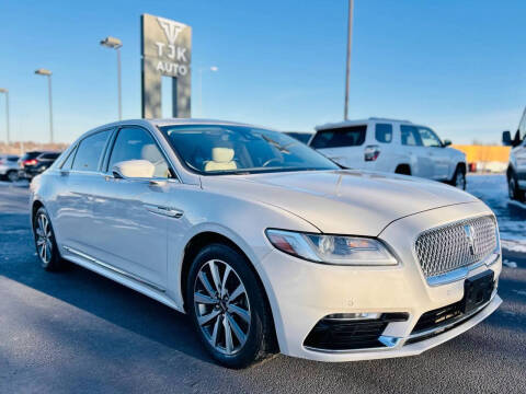 2020 Lincoln Continental Standard