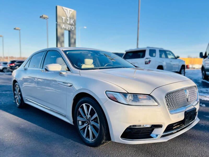 2020 Lincoln Continental Standard