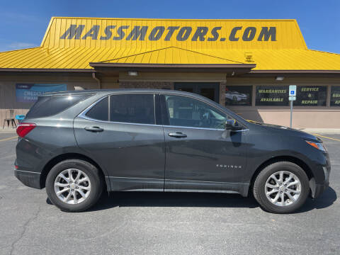 2020 Chevrolet Equinox for sale at M.A.S.S. Motors in Boise ID