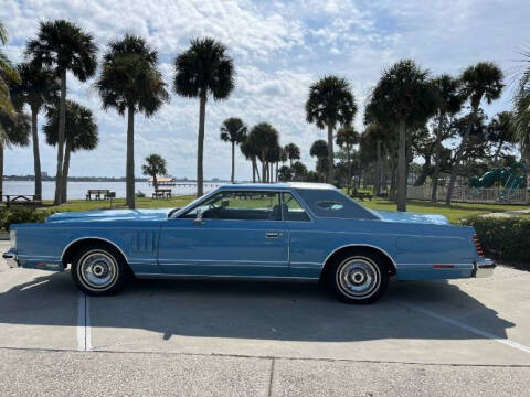 1979 Lincoln Mark V for sale at Classic Car Deals in Cadillac MI