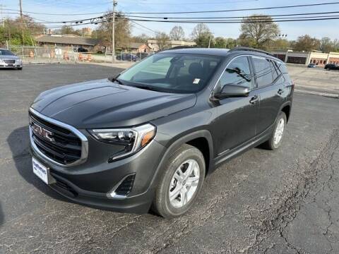 2020 GMC Terrain for sale at MATHEWS FORD in Marion OH