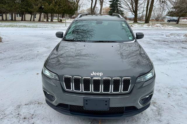 2020 Jeep Cherokee Latitude Plus