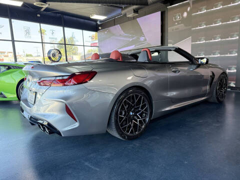 2020 BMW M8 Competition