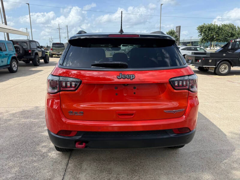 2017 Jeep Compass Trailhawk