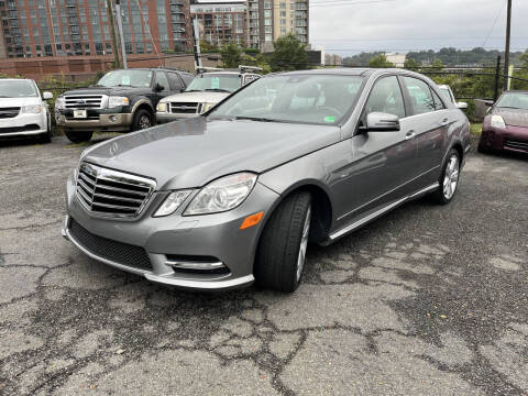 2012 Mercedes-Benz E-Class E 350 Luxury 4MATIC