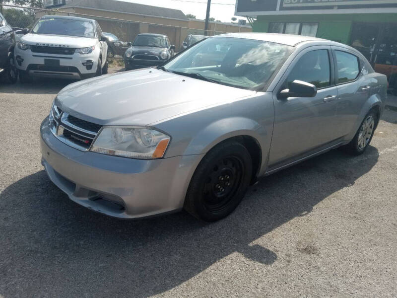 2014 Dodge Avenger SE
