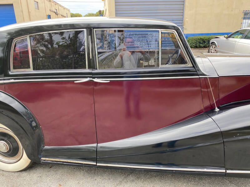 1952 Rolls-Royce Wraith