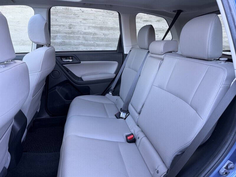 2016 Subaru Forester 2.5i Limited