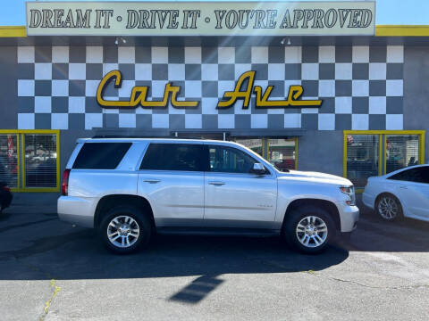 2017 Chevrolet Tahoe for sale at Car Ave in Fresno CA