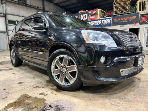 2012 GMC Acadia for sale at Perfection Auto Detailing & Wheels in Bloomington IL