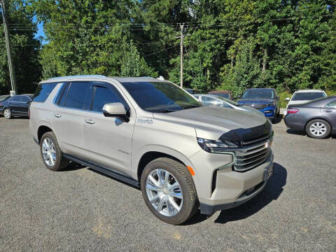 2021 Chevrolet Tahoe High Country