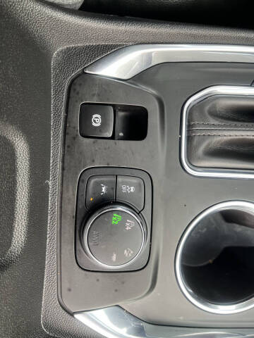 2019 Chevrolet Traverse Premier