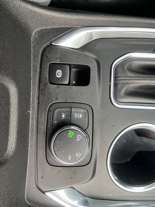 2019 Chevrolet Traverse Premier