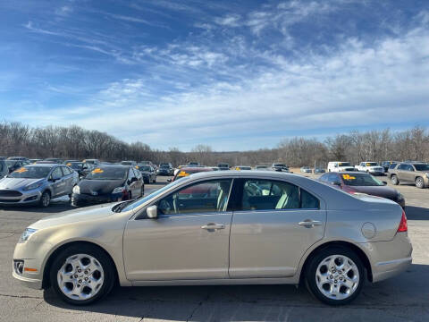 2010 Ford Fusion for sale at CARS PLUS CREDIT in Independence MO
