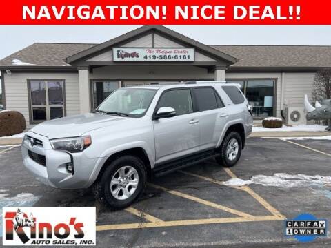 2023 Toyota 4Runner for sale at Rino's Auto Sales in Celina OH