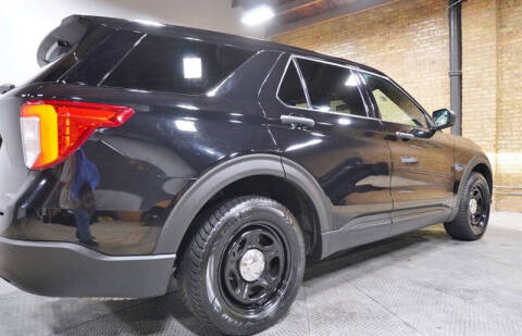2020 Ford Explorer Police Interceptor Utility