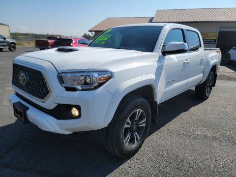 2019 Toyota Tacoma for sale at Bailey Family Auto Sales in Lincoln AR