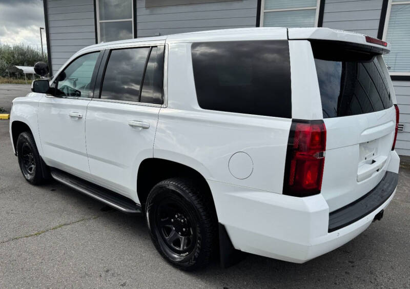 2018 Chevrolet Tahoe Police