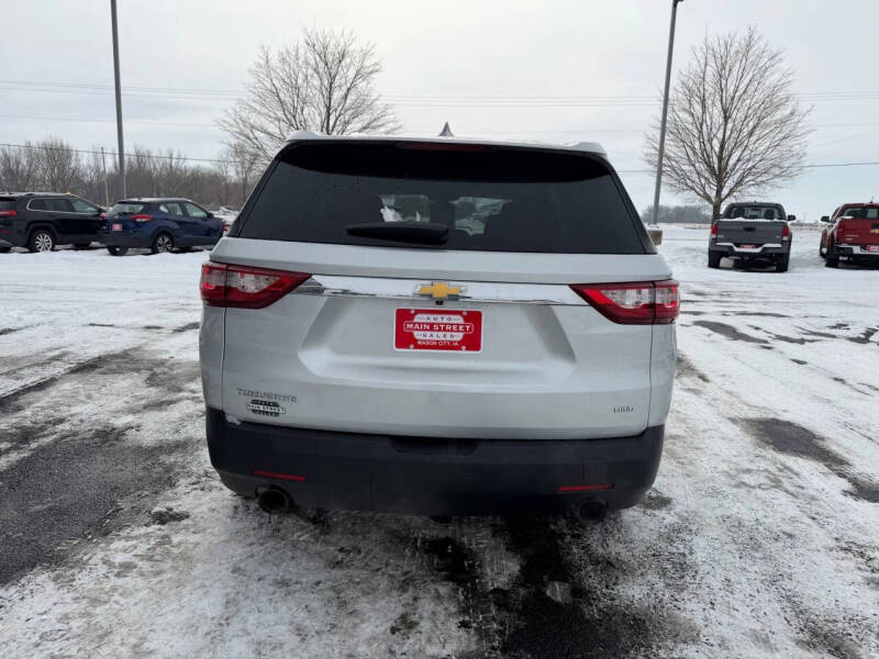 2018 Chevrolet Traverse LS