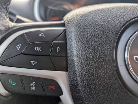 2015 Jeep Cherokee Trailhawk