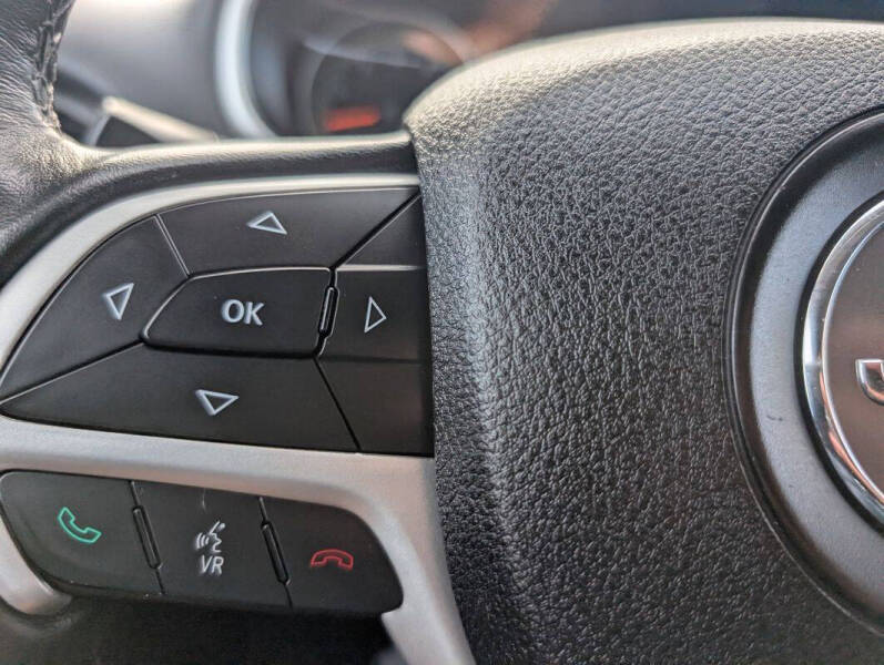 2015 Jeep Cherokee Trailhawk