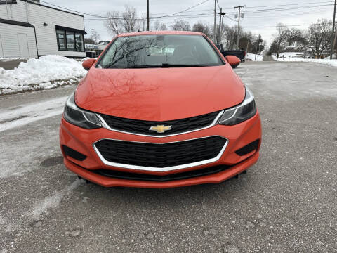 2018 Chevrolet Cruze LT Diesel Auto