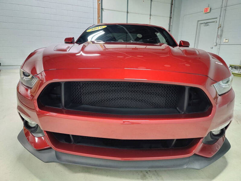 2016 Ford Mustang GT Premium