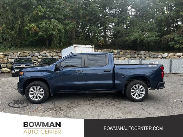 2021 Chevrolet Silverado 1500 for sale at Bowman Auto Center in Clarkston, MI