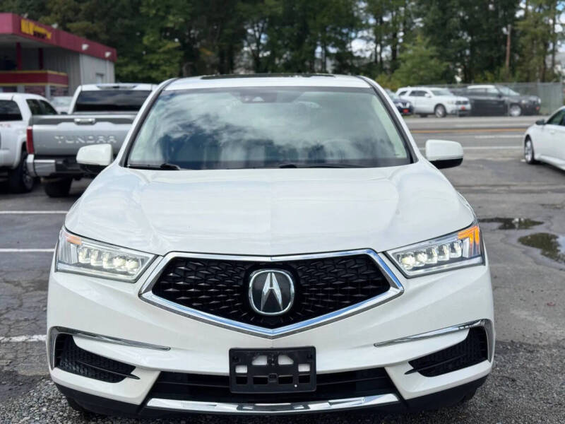 2018 Acura MDX SH-AWD w/Tech