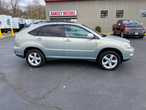 2007 Lexus RX 350 for sale at Ramsey Motors in Riverside MO