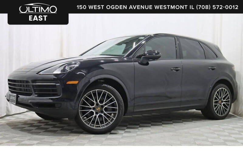 2019 Porsche Cayenne S