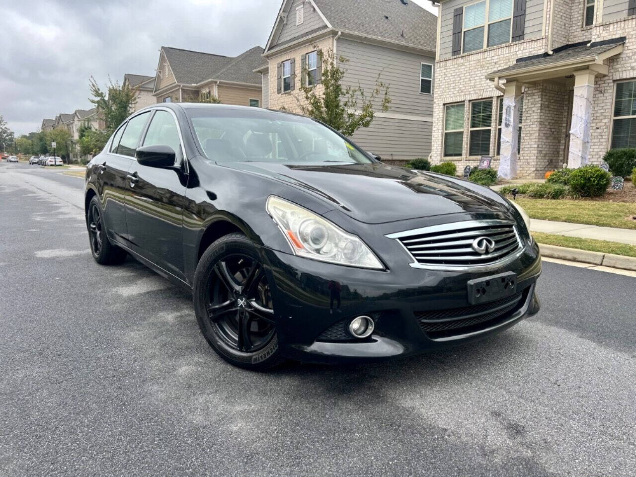 2013 INFINITI G37 Sedan for sale at B Brother Auto Sales in Duluth, GA