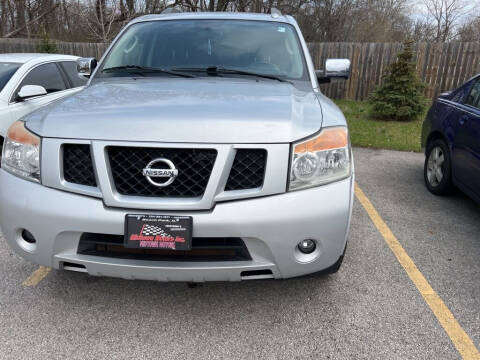 2011 Nissan Armada for sale at Midtown Motors in Beach Park IL