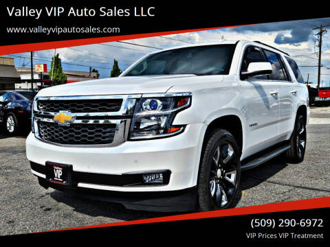 2016 Chevrolet Tahoe for sale at Valley VIP Auto Sales LLC in Spokane Valley WA