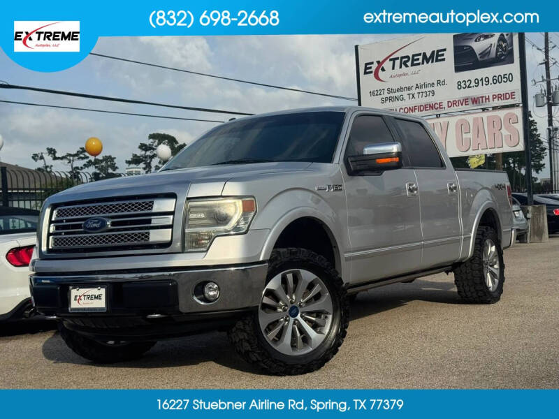 2014 Ford F-150 Platinum 4x4 SuperCrew 157-in's photo