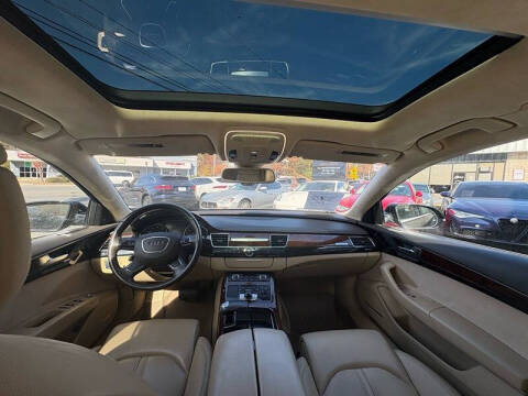 2011 Audi A8 L quattro