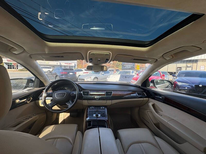 2011 Audi A8 L quattro