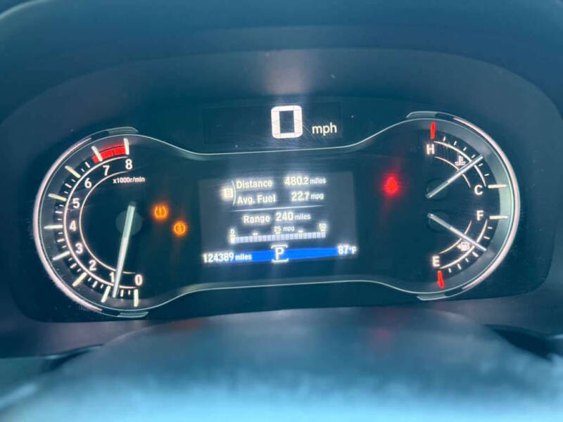 2019 Honda Ridgeline RTL-E