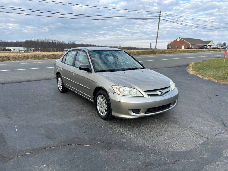 2005 Honda Civic LX photo 5