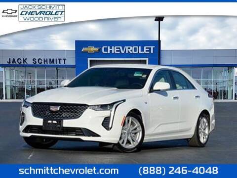 2023 Cadillac CT4 for sale at Jack Schmitt Chevrolet Wood River in Wood River IL