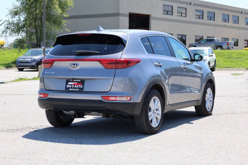 2017 Kia Sportage LX