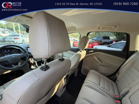 2017 Ford Escape Titanium