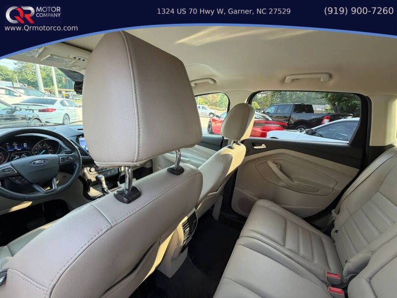 2017 Ford Escape Titanium