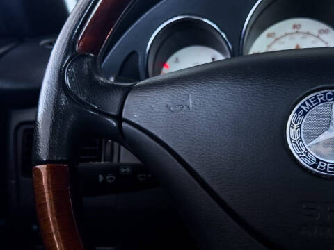 2002 Mercedes-Benz SLK SLK 320