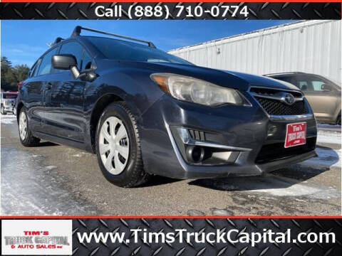 2015 Subaru Impreza for sale at TTC AUTO OUTLET/TIM'S TRUCK CAPITAL & AUTO SALES INC ANNEX in Epsom NH