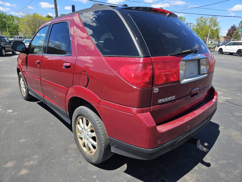 2007 Buick Rendezvous CX