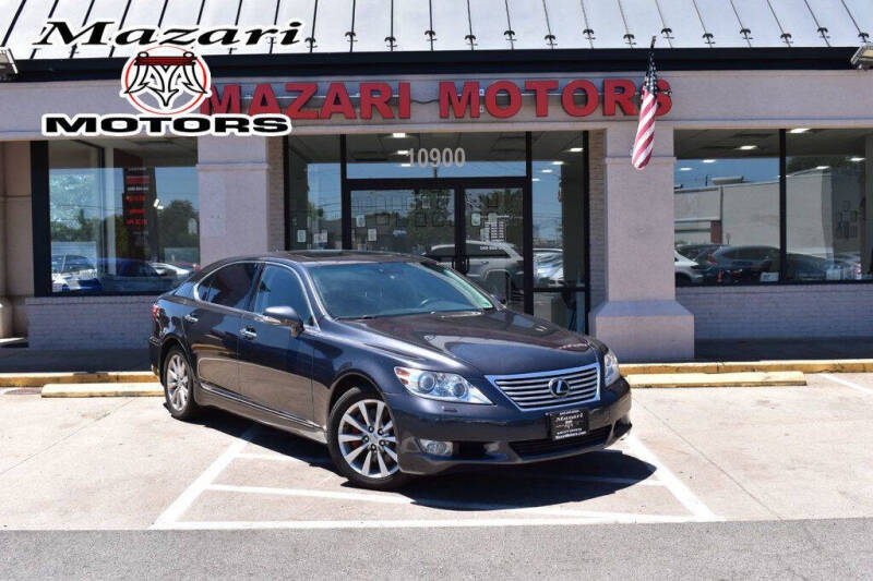 2011 Lexus LS 460 L