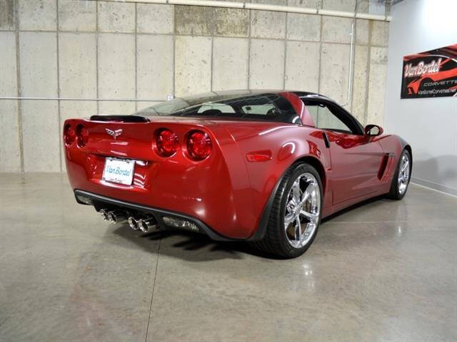 2012 Chevrolet Corvette Z16 Grand Sport