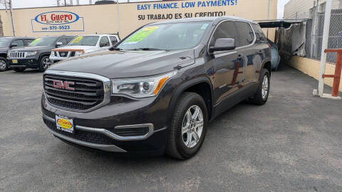 2018 GMC Acadia SLE-1