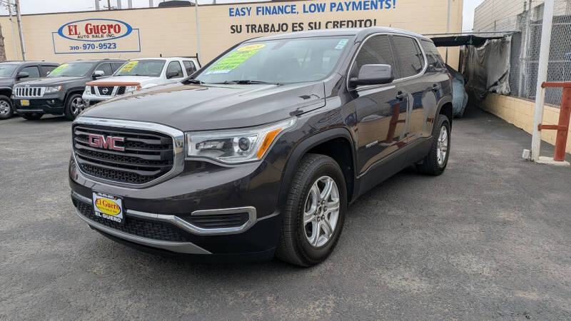 2018 GMC Acadia SLE-1